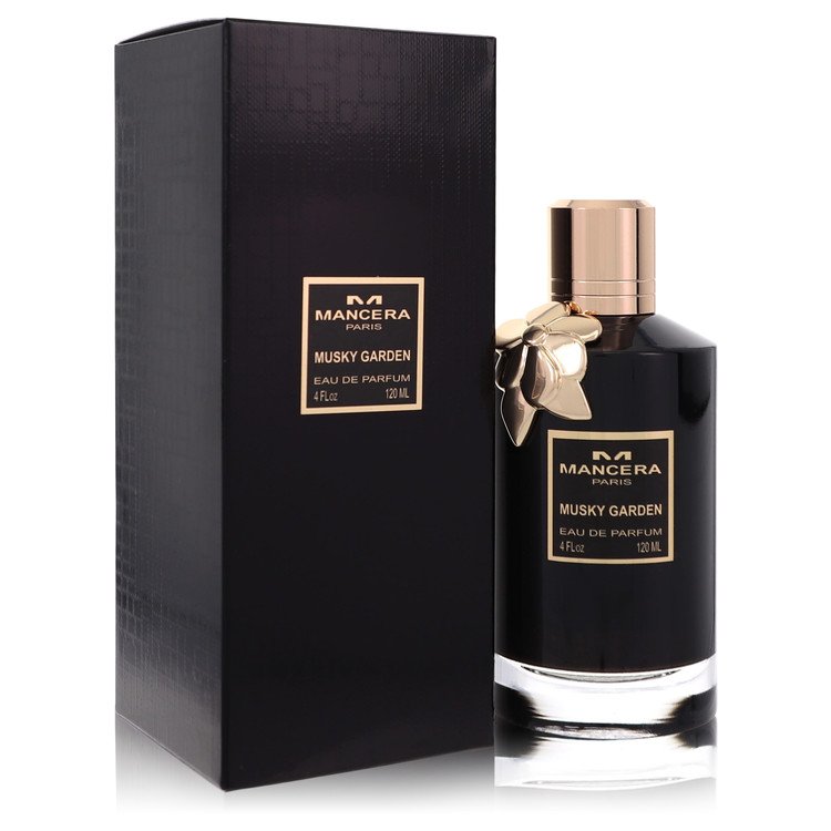Mancera Musky Garden Women's Eau De Parfum 4 FL OZ | 120 ML