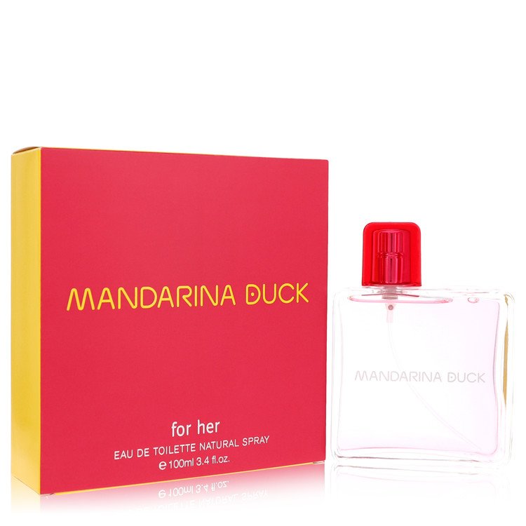 Mandarina Duck For Her Women's Eau De Toilette 3.4 FL OZ | 100 ML