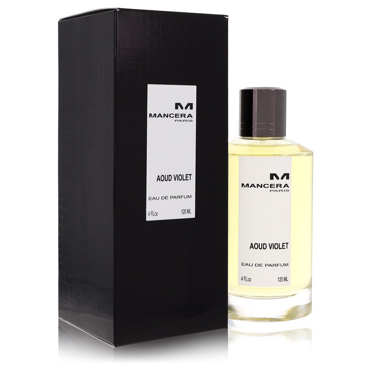 Mancera Aoud Violet Unisex Eau De Parfum 4 FL OZ | 120 ML