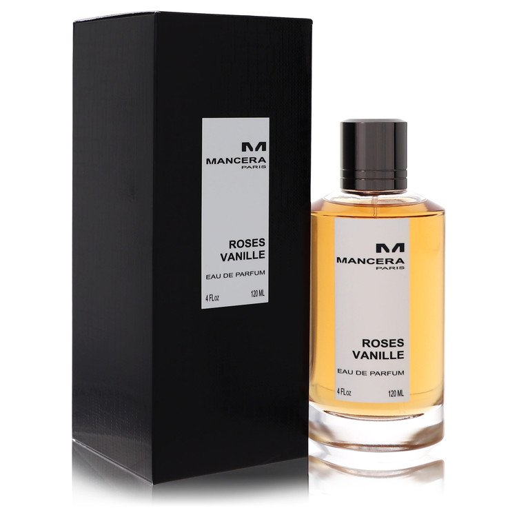 Mancera Roses Vanille Women's Eau De Parfum 4 FL OZ | 120 ML