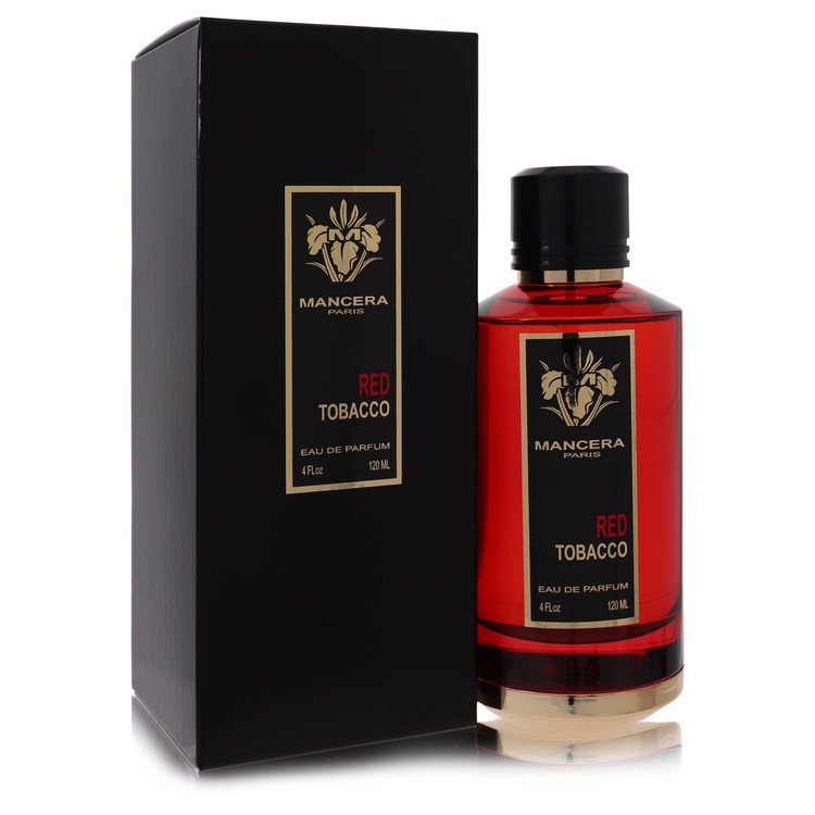 Mancera Red Tobacco Unisex Eau De Parfum 4 FL OZ | 120 ML