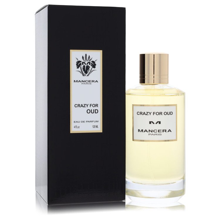 Mancera Crazy For Oud Unisex Eau De Parfum 4 FL OZ | 120 ML