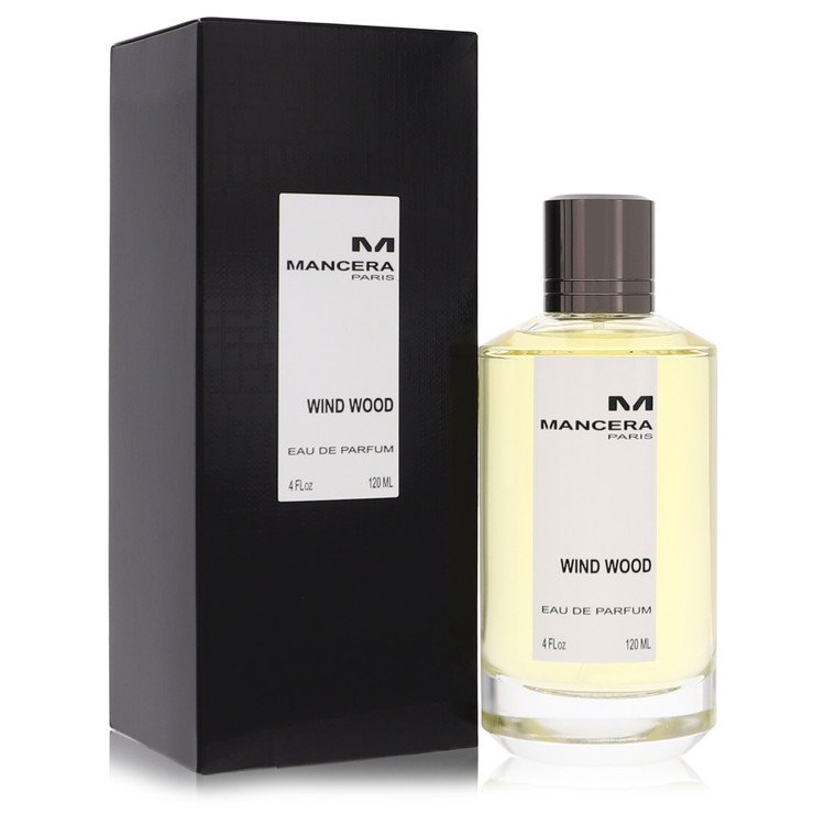 Mancera Wind Wood Men's Eau De Parfum 4 FL OZ | 120 ML