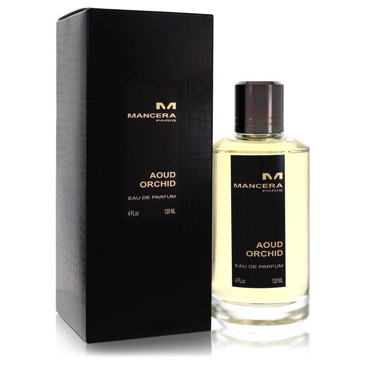 Mancera Aoud Orchid Unisex Eau De Parfum 4 FL OZ | 120 ML
