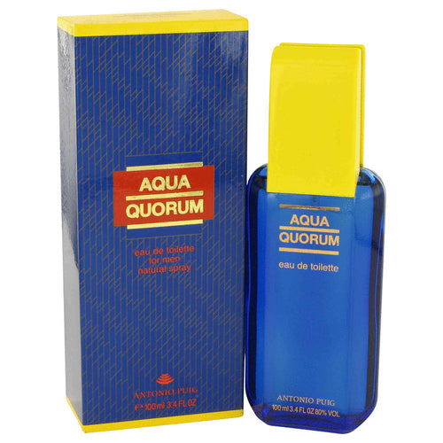 Antonio Puig Aqua Quorum Men's Eau De Toilette 3.4 FL OZ | 100 ML