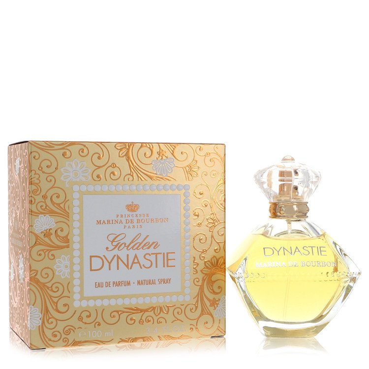 Marina De Bourbon Golden Dynastie Women's Eau De Parfum 3.4 FL OZ | 100 ML