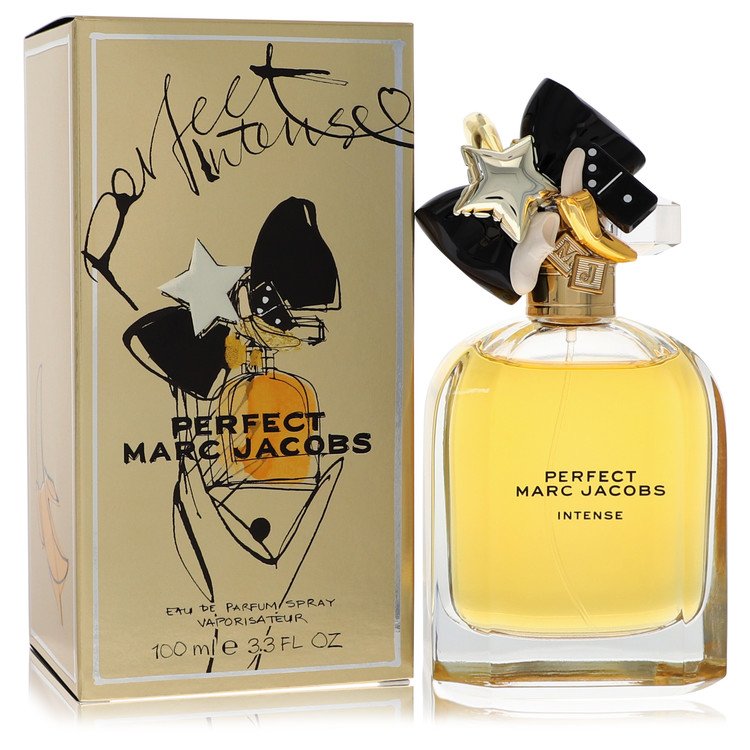 Marc Jacobs Perfect Intense Women's Eau De Parfum 3.4 FL OZ | 100 ML