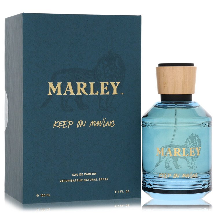 Marley Keep On Moving Men's Eau De Parfum Spray 3.4 FL OZ | 100 ML