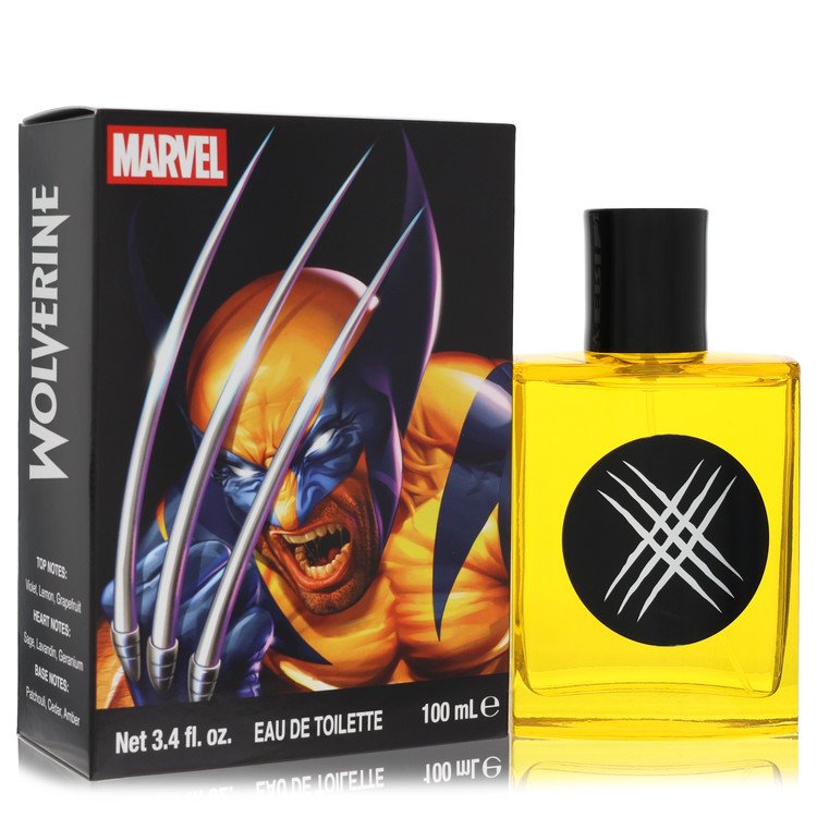 Marvel Wolverine Men's Eau De Toilette 3.4 FL OZ | 100 ML