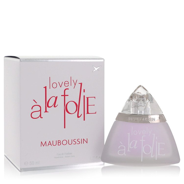 Mauboussin Lovely A La Folie Women's Eau De Parfum 1.7 FL OZ | 50 ML