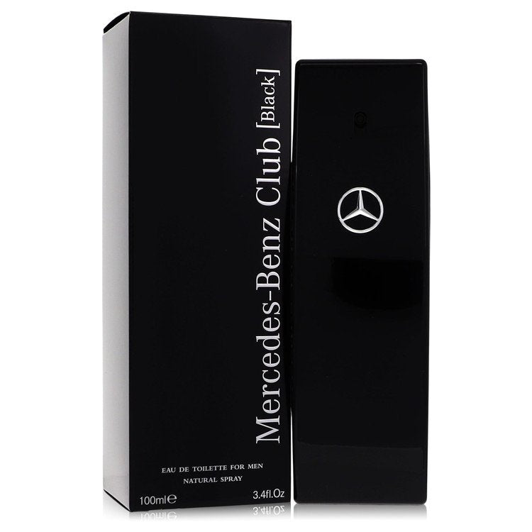 Mercedes Benz Club Black Men's Eau De Toilette 3.4 FL OZ | 100 ML