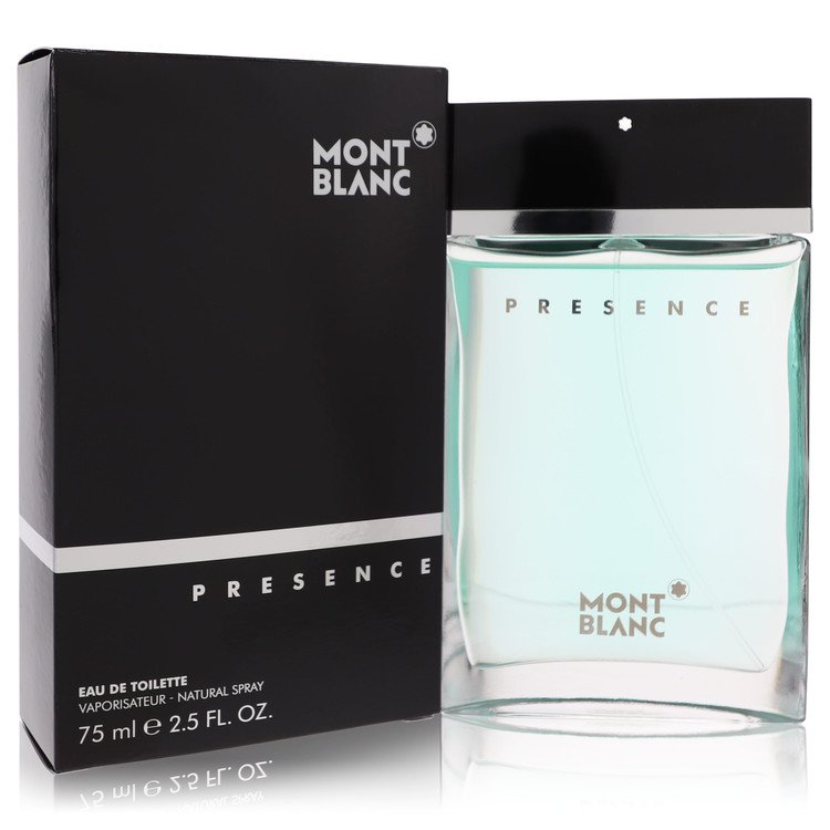 Mont Blanc Presence Men's Eau De Toilette 2.5 FL OZ | 75 ML