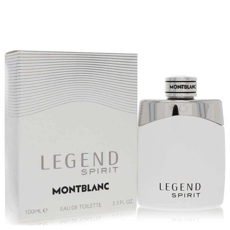 Mont Blanc Legend Spirit Men's Eau De Toilette 3.3 FL OZ | 100 ML