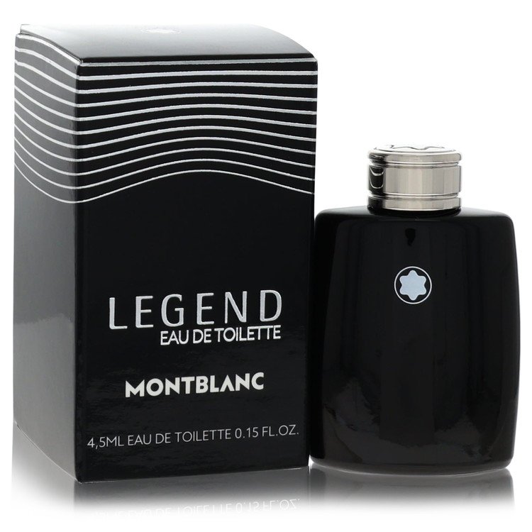 Mont Blanc Legend Men's Eau De Toilette 0.15 FL OZ | 4.5 ML