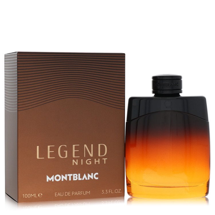 Mont Blanc Legend Night Men's Eau De Parfum 3.3 FL OZ | 100 ML