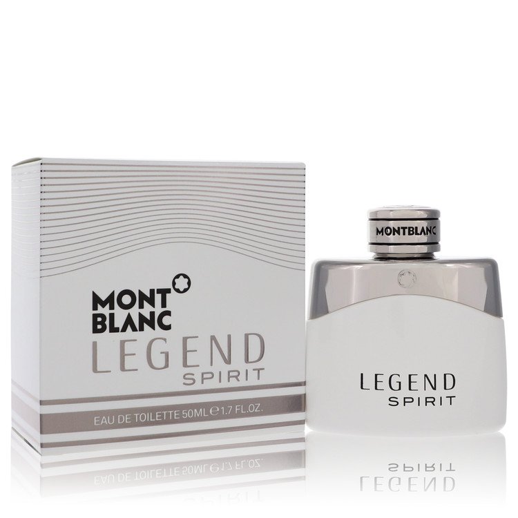 Mont Blanc Legend Spirit Men's Eau De Toilette 1.7 FL OZ | 50 ML