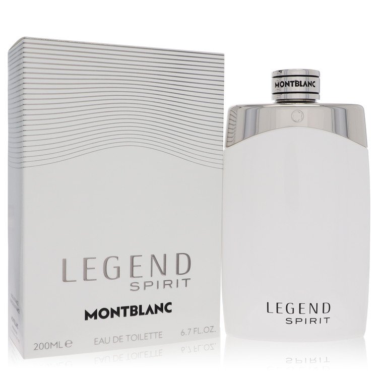 Mont Blanc Legend Spirit Men's Eau De Toilette 6.7 FL OZ | 200 ML
