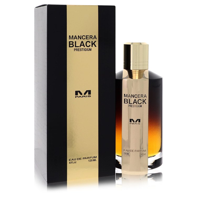Mancera Black Prestigium Unisex Eau De Parfum 4 FL OZ | 120 ML