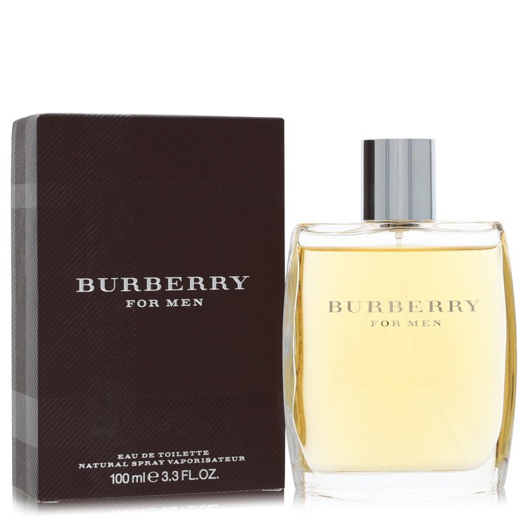 Burberry Burberry Men's Eau De Toilette Spray 3.4 FL OZ | 100 ML