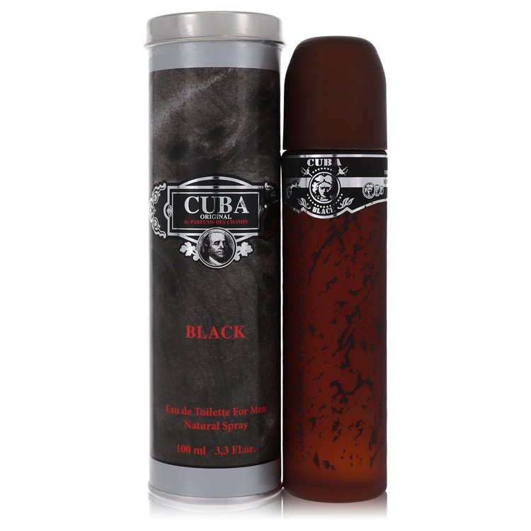 Fragluxe Cuba Black Men's Eau De Toilette 3.4 FL OZ | 100 ML