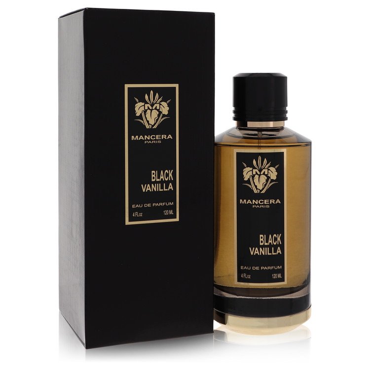 Mancera Black Vanilla Unisex Eau De Parfum 4 FL OZ | 120 ML