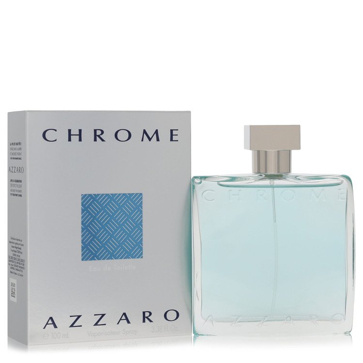 Azzaro Chrome Men's Eau De Toilette 3.4 FL OZ | 100 ML