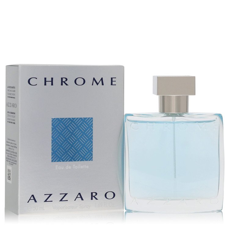 Azzaro Chrome Men's Eau De Toilette 1.7 FL OZ | 50 ML