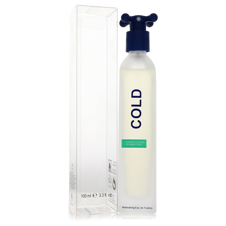 Benetton Cold Men's Eau De Toilette 3.4 FL OZ | 100 ML