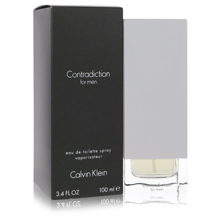 Calvin Klein Contradiction Men's Eau De Toilette 3.4 FL OZ | 100 ML