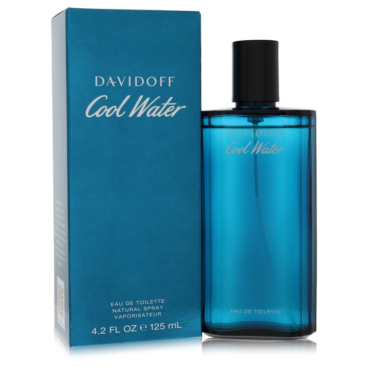 Davidoff Cool Water Men's Eau De Toilette 4.2 FL OZ | 125 ML