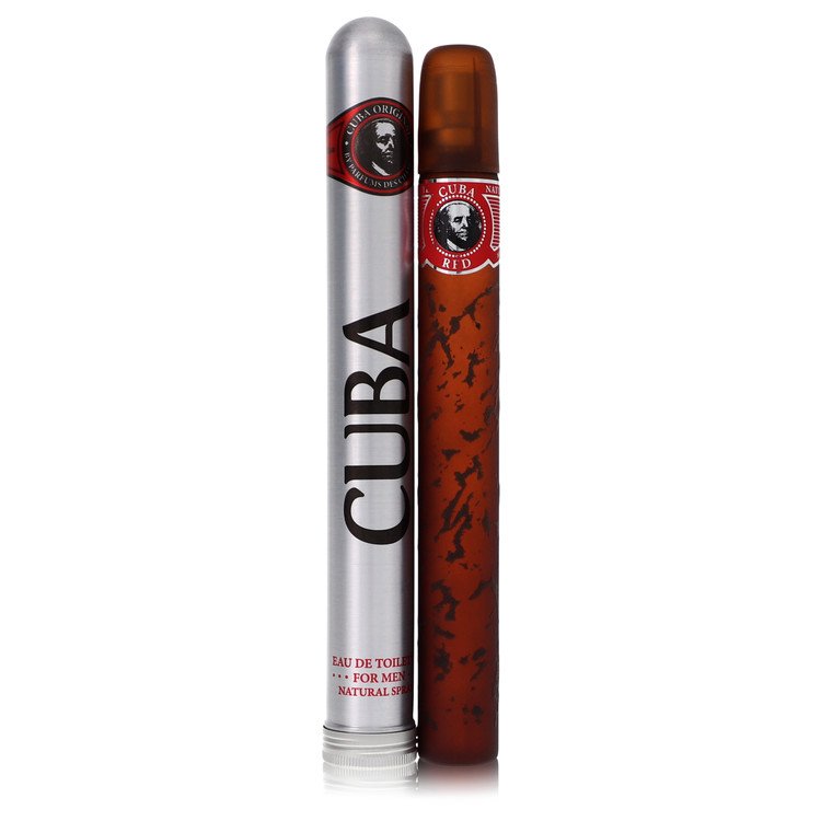Fragluxe Cuba Red Men's Eau De Toilette 1.15 FL OZ | 34 ML