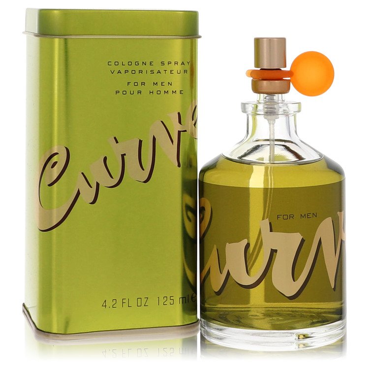 Liz Claiborne Curve Cologne Men's Cologne 4.2 FL OZ | 125 ML
