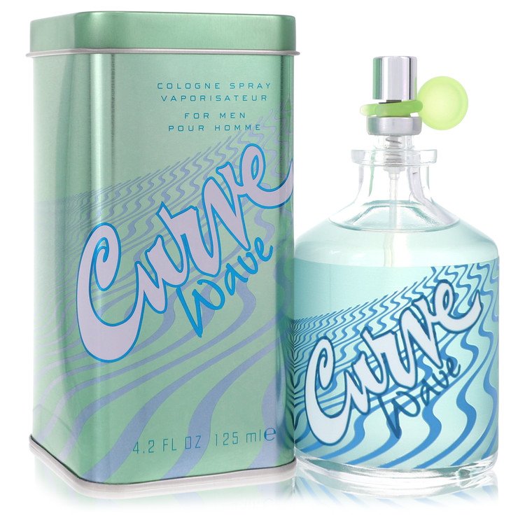 Liz Claiborne Curve Wave Cologne Men's Eau De Toilette 4.2 FL OZ | 125 ML