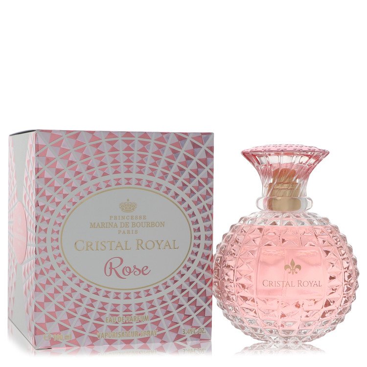 Marina De Bourbon Cristal Royal Rose Women's Eau De Parfum 3.4 FL OZ | 100 ML