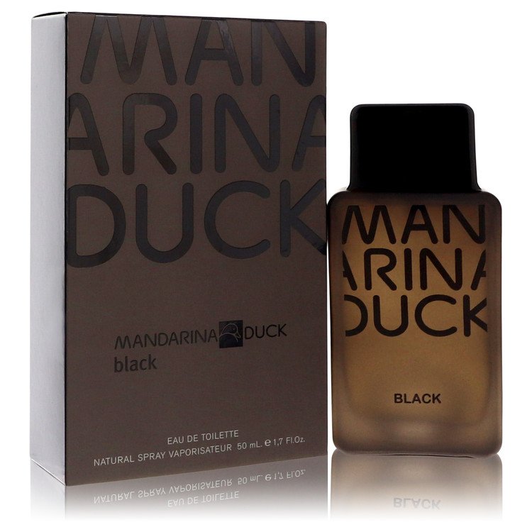 Mandarina Duck Black Men's Eau De Toilette 1.7 FL OZ | 50 ML