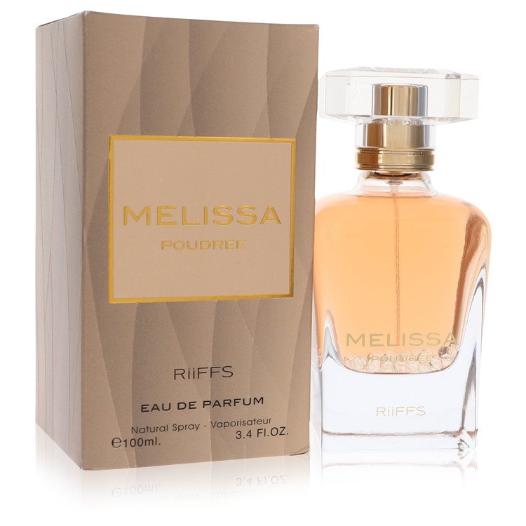 Riiffs Melissa Poudree Women's Eau De Parfum 3.4 FL OZ | 100 ML