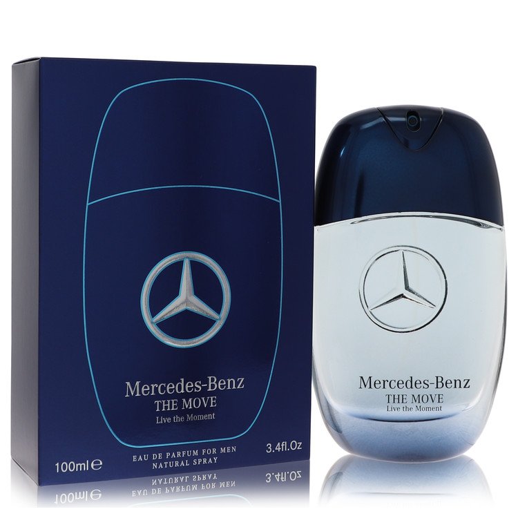 Mercedes Benz The Move Live The Moment Men's Eau De Parfum 3.4 FL OZ | 100 ML