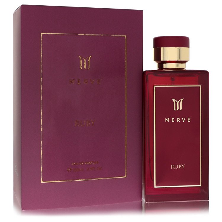 Merve Ruby Women's Eau De Parfum 3.4 FL OZ | 100 ML