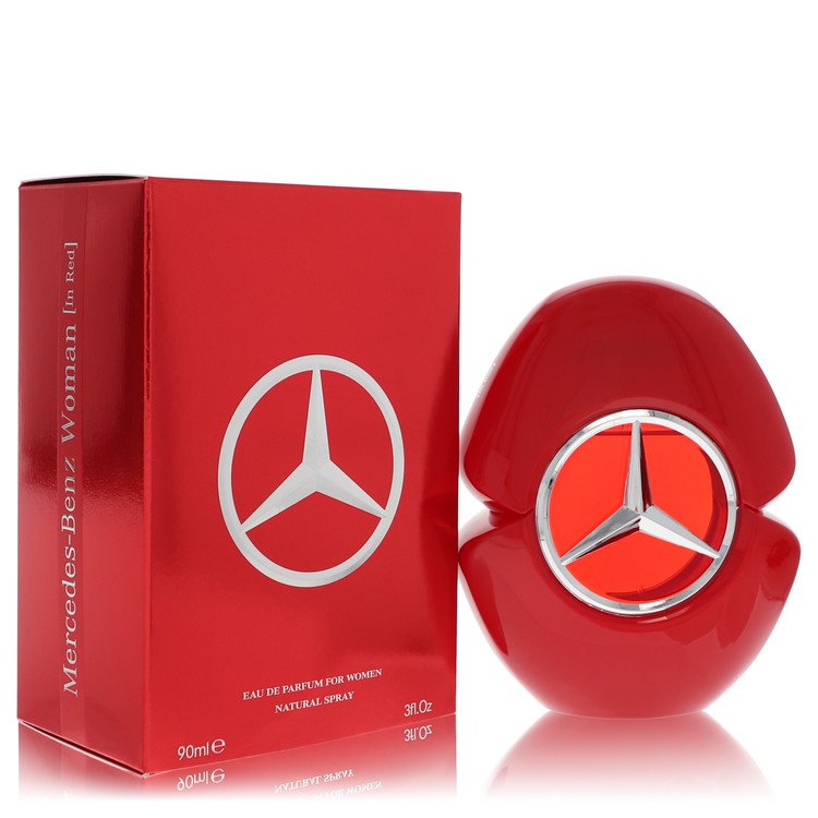 Mercedes Benz Woman In Red Women's Eau De Parfum 3 FL OZ | 90 ML