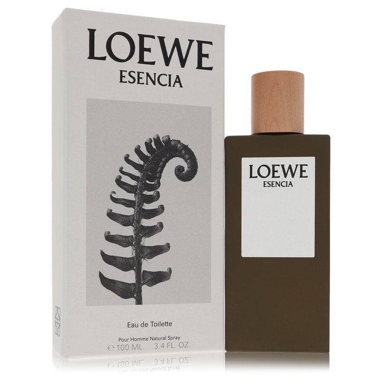 Loewe Esencia Men's Eau De Toilette Spray 3.4 FL OZ | 100 ML