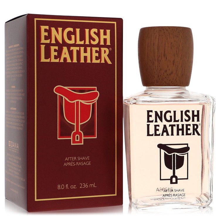 Dana English Leather Men's After Shave Lotion 8 OZ | 240 ML