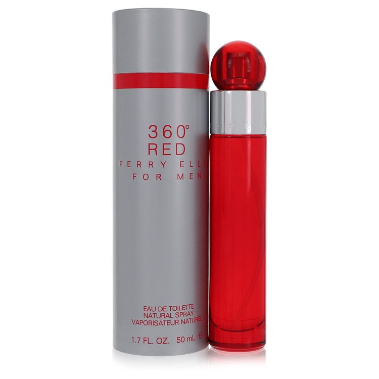 Perry Ellis 360 Red Men's Eau De Toilette 1.7 FL OZ | 50 ML