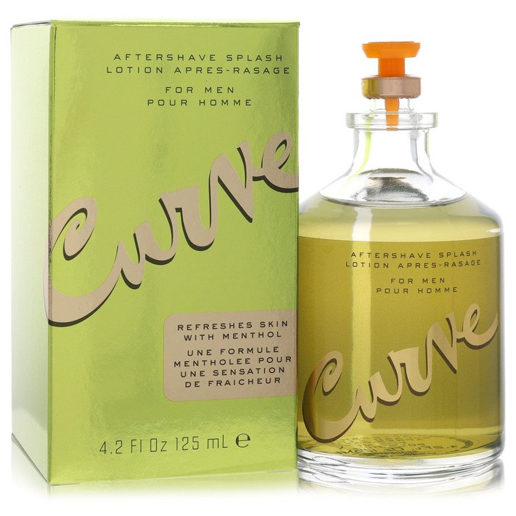 Liz Claiborne Curve After Shave Men's After Shave Lotion 4.2 FL OZ | 125 ML