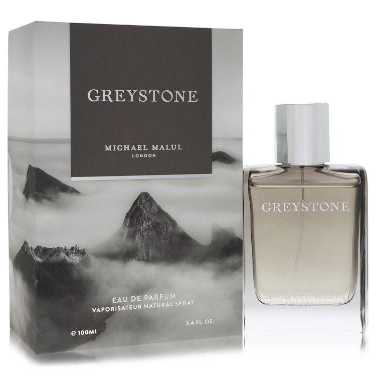 Michael Malul Greystone Men's Eau De Parfum 3.4 FL OZ | 100 ML