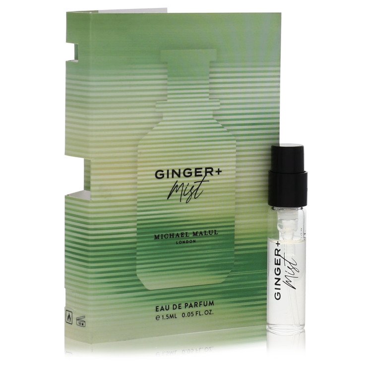 Michael Malul Ginger + Mist Unisex Perfume 0.05 OZ | 1.5 ML