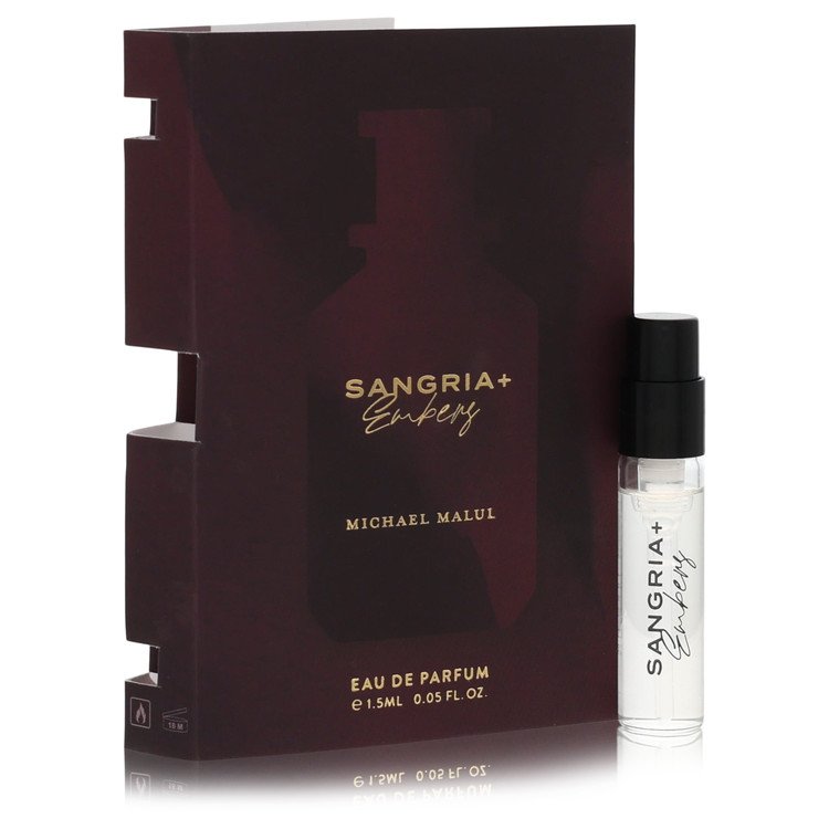 Michael Malul Sangria + Embers Unisex Perfume 0.05 OZ | 1.5 ML