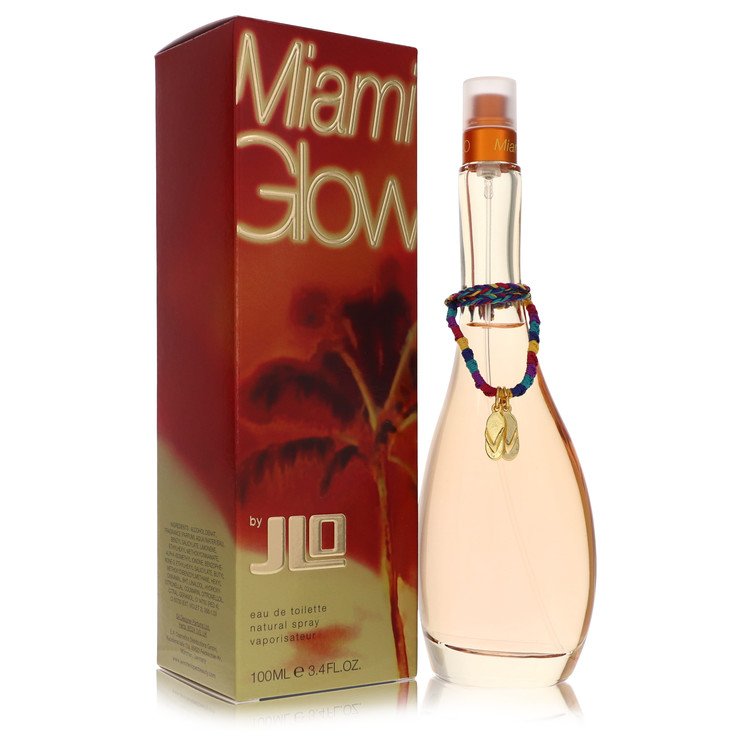 Jennifer Lopez Miami Glow Women's Eau De Toilette 3.3 FL OZ | 100 ML