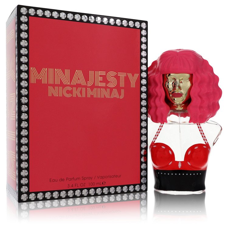 Nicki Minaj Minajesty Women's Eau De Parfum 3.4 FL OZ | 100 ML