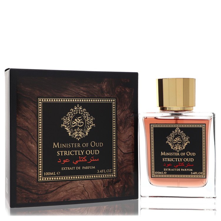 Fragrance World Minister Of Oud Strictly Oud Unisex Extrait De Parfum 3.4 FL OZ | 100 ML