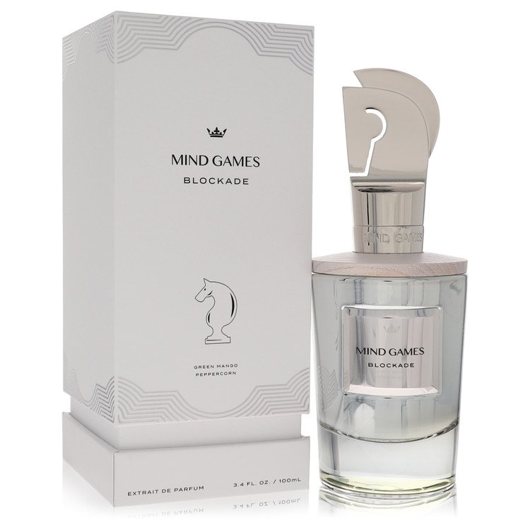 Mind Games Blockade Unisex Extrait De Parfum 3.4 FL OZ | 100 ML